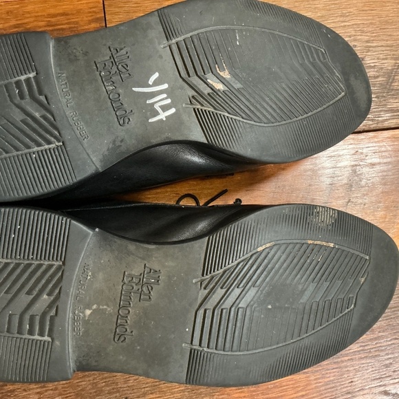 Allen Edmonds Black Leather Cap Toe Oxford Dress Shoes Size 9.5 - Picture 12 of 13